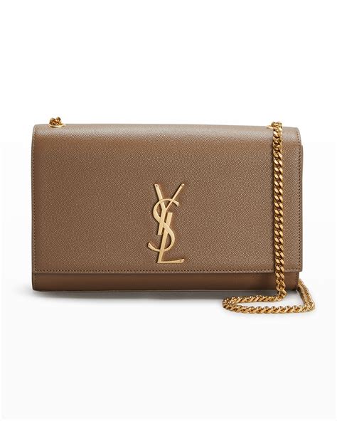 saint laurent monogram ysl medium chain shoulder bag|st laurent monogramme.